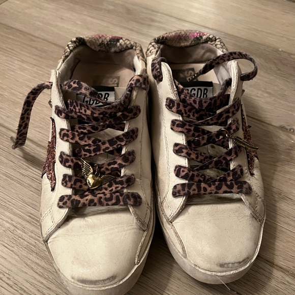Golden goose limited addition sneakers, custom made in Italy - Picture 2 of 5